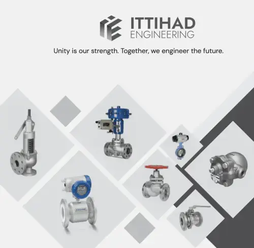 Ittihad Engineering product and supply catalogue cover